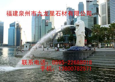 現(xiàn)貨噴水雕塑 動物石雕噴水?dāng)[件 園林廣場石材噴水池裝飾