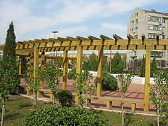 優(yōu)良的景觀花架哪里有,仿古實(shí)木花架