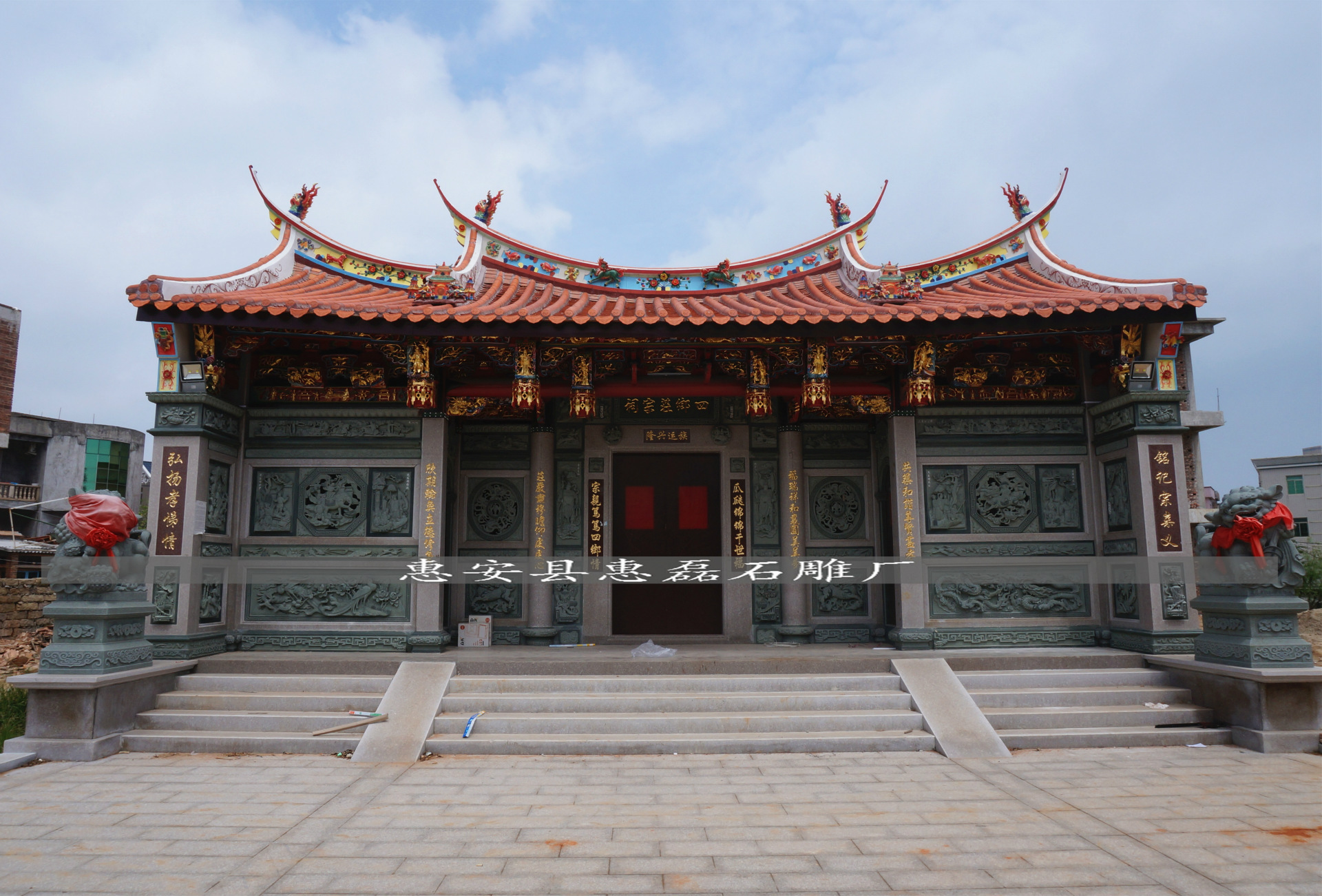 承接寺廟園林古建 惠安石雕寺廟工程_石膏,石料工藝品_列表網