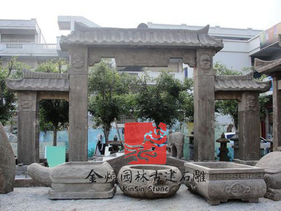 廈門金烜園林景觀工程-供應仿古石雕產(chǎn)品
